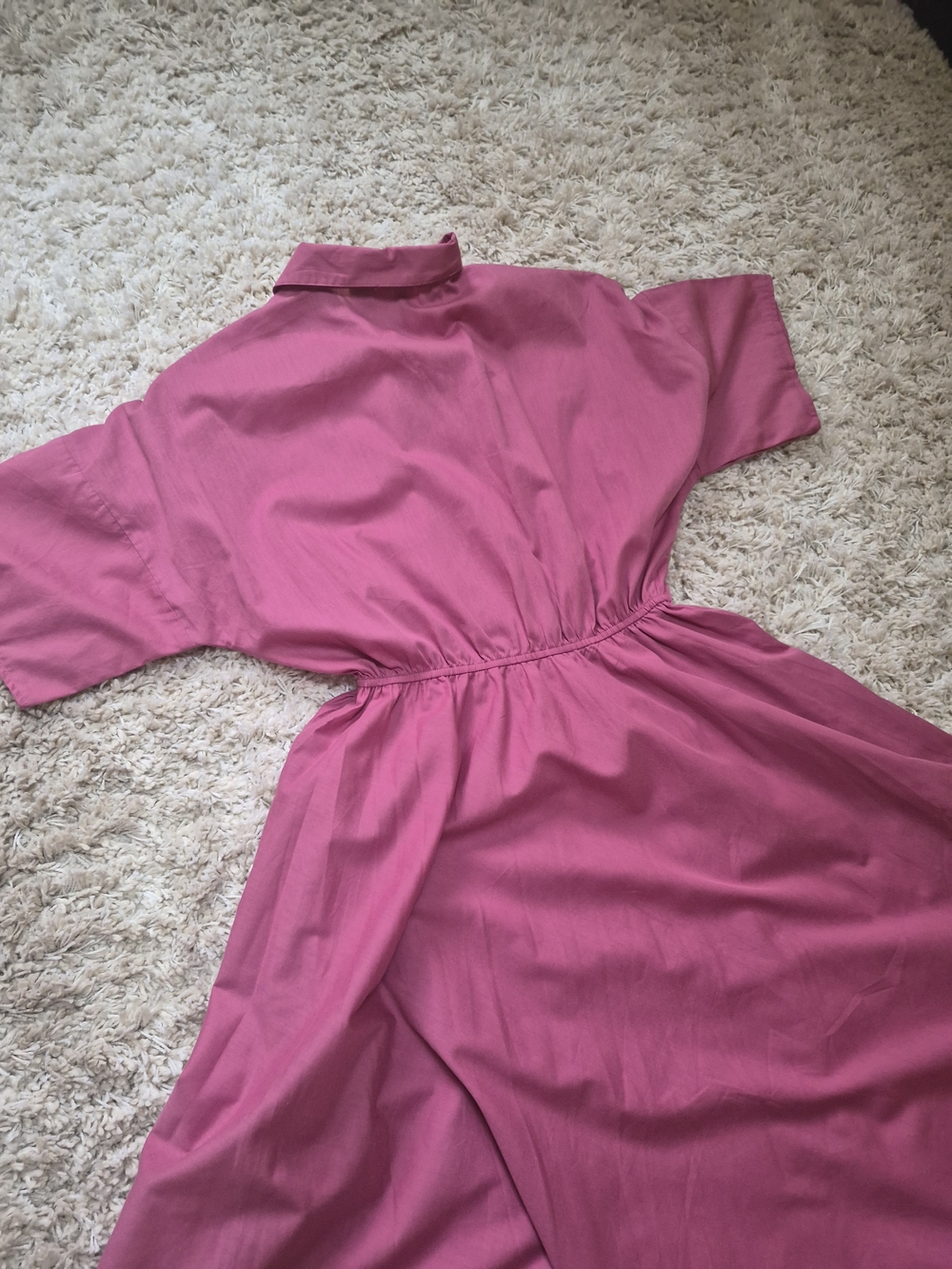 Vintage Shirt Dress - Picture 6 of 7